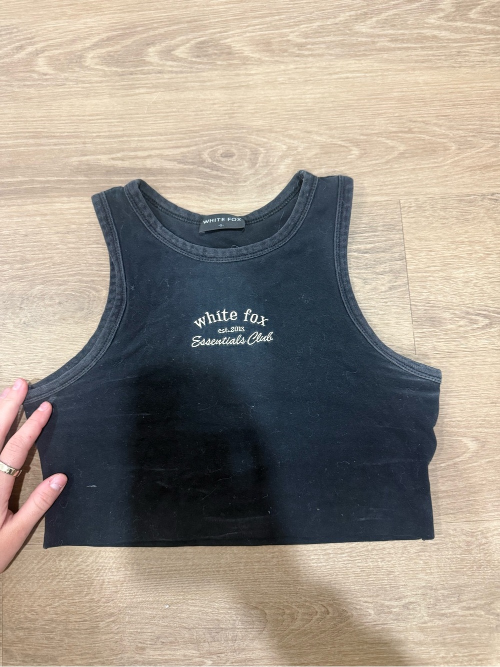 WHITEFOX BOUTIQUE crop tank S - Picture 3 of 7